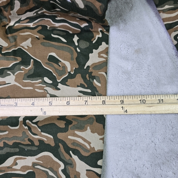 Sears Roebuck & Co Vintage Men’s Camo Jogger Pants Elastic Waist Band Sz Lg - Picture 7 of 9